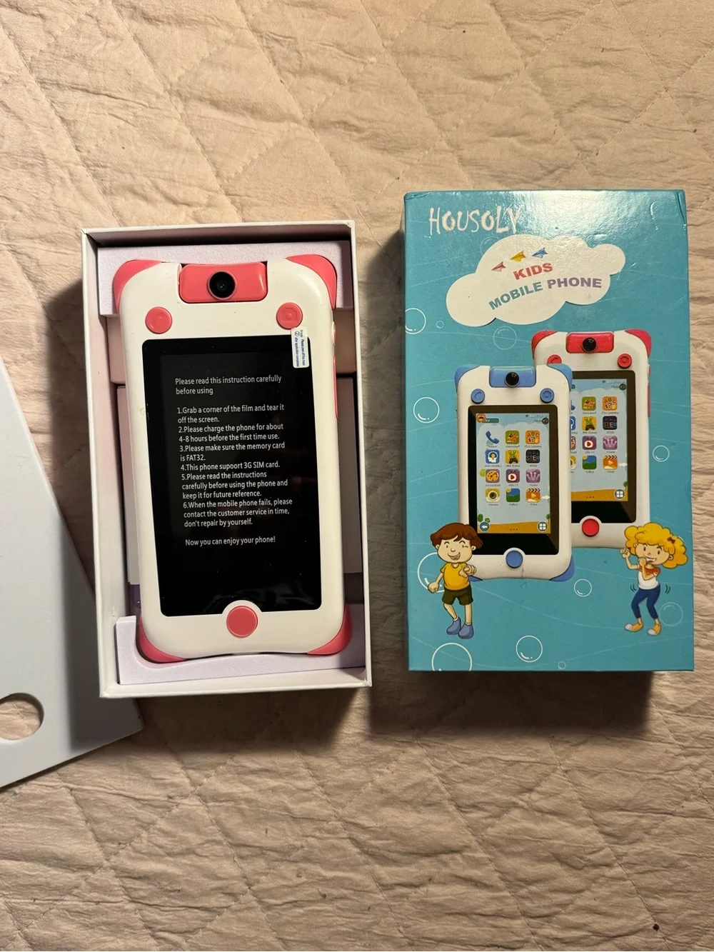 Kids Mobile Phone/Sim card activated - new